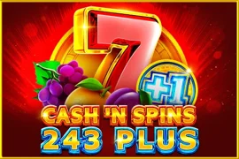 Cash'n Spins 243 Plus